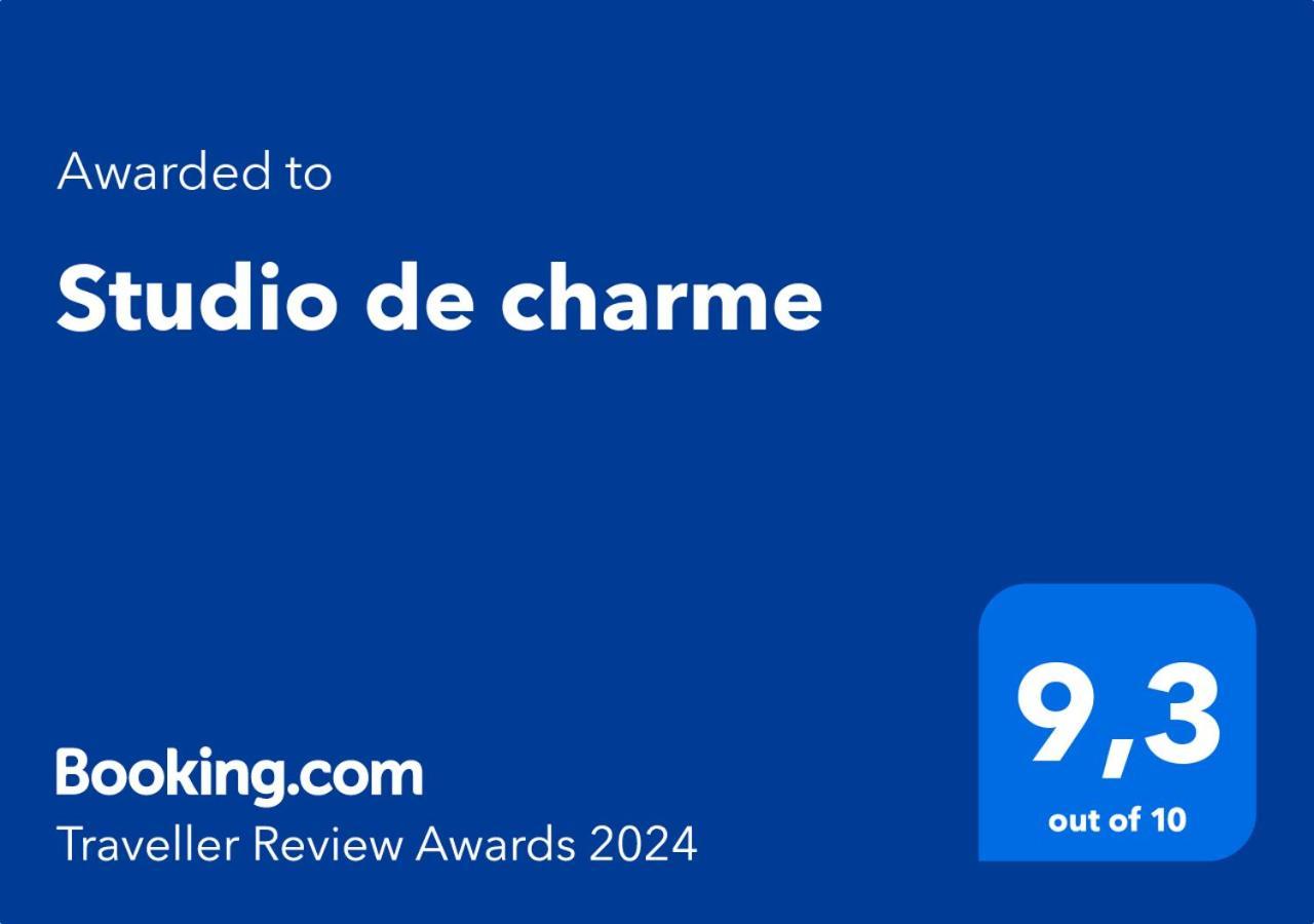 Studio De Charme Pantin Exterior foto
