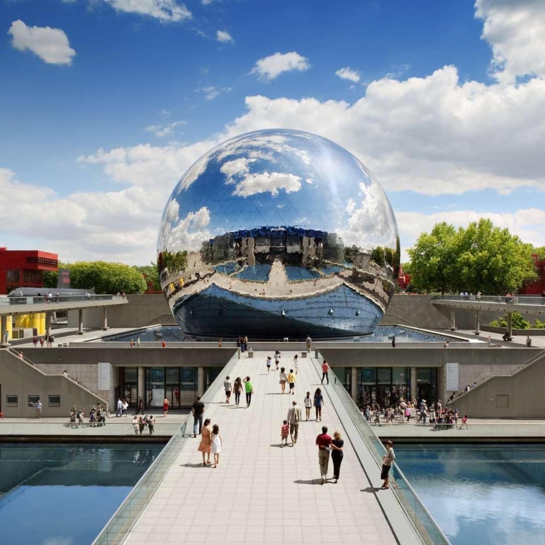 Studio De Charme Pantin Exterior foto