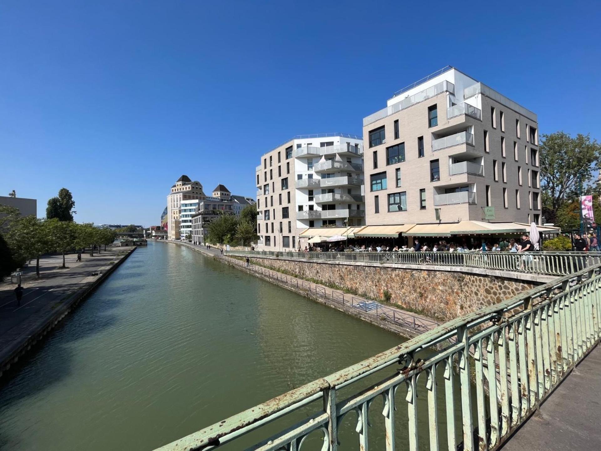 Studio De Charme Pantin Exterior foto